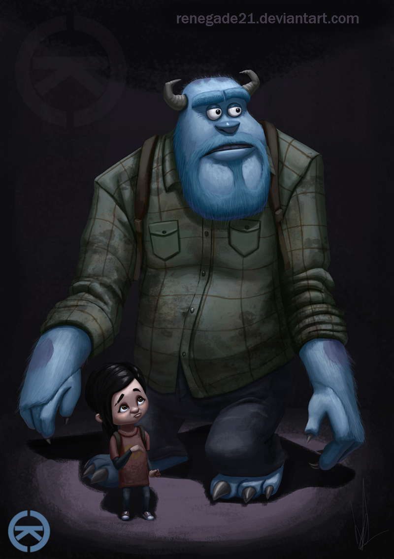 Illustration for article titled If Pixar Characters Starred In Our Favorite Games...